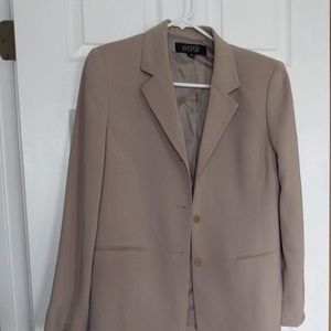 KASPER Tan Suit Jacket